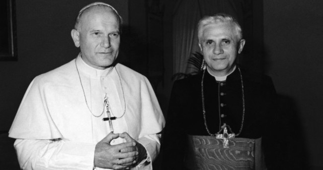 In pictures: From Cardinal Ratzinger to Pope Benedict XVI