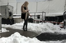 How social media connected people in the US snowstorm
