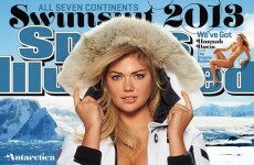 It's official: Kate Upton is on the cover of the 2013 Sports Illustrated Swimsuit Issue