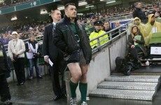 Another Ireland blow as Cian Healy cited for 'stamp'