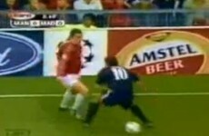 Man Utd v Real Madrid: How to nut-meg Luis Figo in 8 steps... if you're John O'Shea