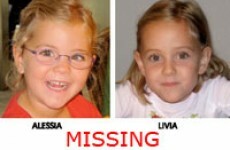 Interpol issues alert for missing twins after father found dead