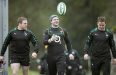 Supporting Irish cast set for Pro12 duty ahead of Scotland clash