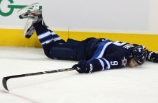 In tribute to the day of pancakes, it's the best sporting faceplants