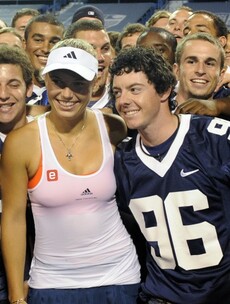 Happy Valentine's Day to these 7 power couples of sport