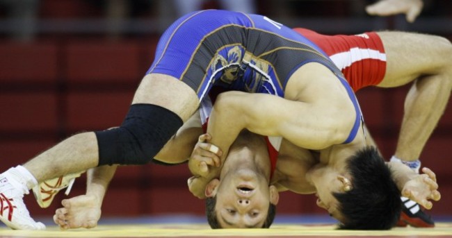 If the IOC board had looked at these 10 photos this morning, wrestling would be safe