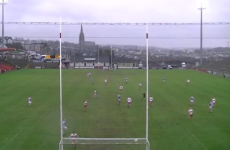 VIDEO: The point that wasn't from Sunday's Division 2 game between Derry and Laois