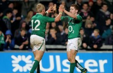 'I'm totally confident Paddy could step up and do the job for Ireland' - Luke Marshall
