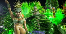 Pics: Rio de Janeiro's samba schools vie for title at Carnival