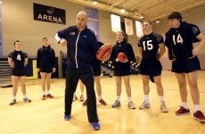In pictures: Tadhg Kennelly puts young GAA stars through their paces in Aussie Rules trial