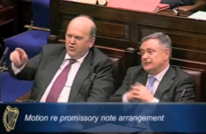 Video: Noonan accuses Donnelly of 'lying', quickly withdraws remark