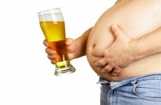 Great news! Beer is not responsible for your belly