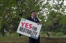 Poll: Should Ireland give up its neutrality?