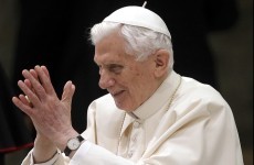 'I resigned for the good of the church' - Pope Benedict