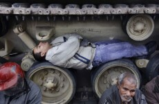 Protests continue in Egypt despite talks