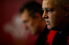 Warren Gatland insists there's no Lions limit on England players