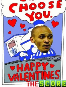 7 Valentine's cards your favourite sportspeople will probably send