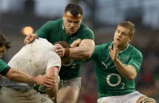 Cian Healy to miss Scotland and France matches after 3 week ban for stamping