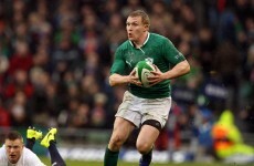 Opinion: Time for Earls to hang up centre dream and get real on the wing