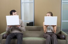 Office romance blossoms on TheJournal.ie