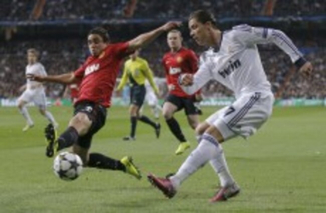As it happened: Real Madrid v Manchester United, Champions League