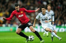 How the United players rated against Real Madrid tonight