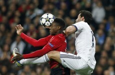 VIDEO: Manchester United and Madrid trade goals
