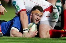 Leinster 'delighted' with chance to play internationally banned Healy