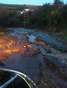 Potholes, loose chippings, floods: Welcome to Ireland’s rural roads