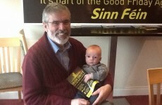 11 tweets from the world of Gerry Adams