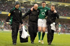 Double blow as Sexton, McCarthy ruled out of Ireland's trip to Scotland