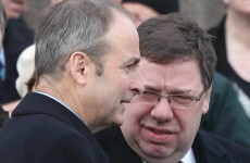 Micheál Martin: I still keep in touch with Brian Cowen