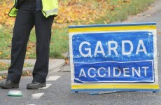Three car collision causing delays on the M50