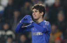 VIDEO: Oscar comes off the bench to secure away win for Chelsea