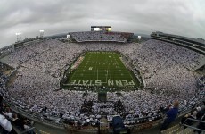 Penn State 'very interested' in playing college football game in Ireland