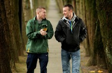 Walsh: Door still open for Nevin, Barnes to fight at Euros
