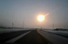 Why was the Russian meteorite captured on so many dashboard cameras?