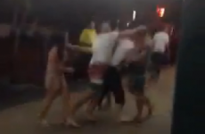 VIDEO: Irish emigrants in a fistfight in Australia