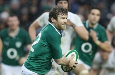 Crisis point: Gordon D'Arcy ruled out of 6 Nations remainder