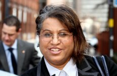 MP's wife denies stealing kitten