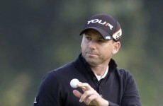 Sergio Garcia: Performance enhancing drugs are not a problem in golf