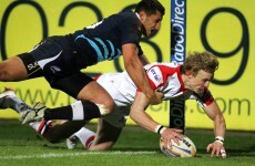 Pro12: Marshall a new worry as Ulster breeze past Zebre