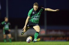 Parks' life: Flawless fly-half guides Connacht to win over champions