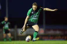 Parks' life: Flawless fly-half guides Connacht to win over champions