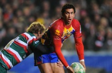 Lièvremont: Mermoz doubtful for the rest of Six Nations