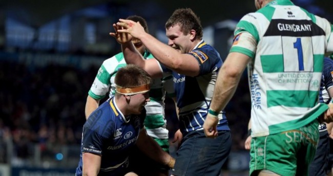Dominic Ryan hat-trick helps Leinster to easy win