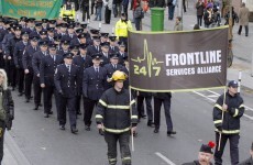 Emergency workers set for national rally on pay cuts