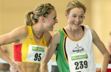 In pictures: Fionnuala Brittton takes win at national indoors