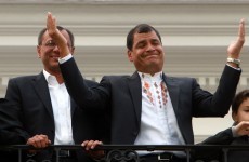Ecuador: President secures third term, says revolution cannot be stopped