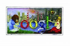 75 finalists compete to have drawing displayed on Google homepage
